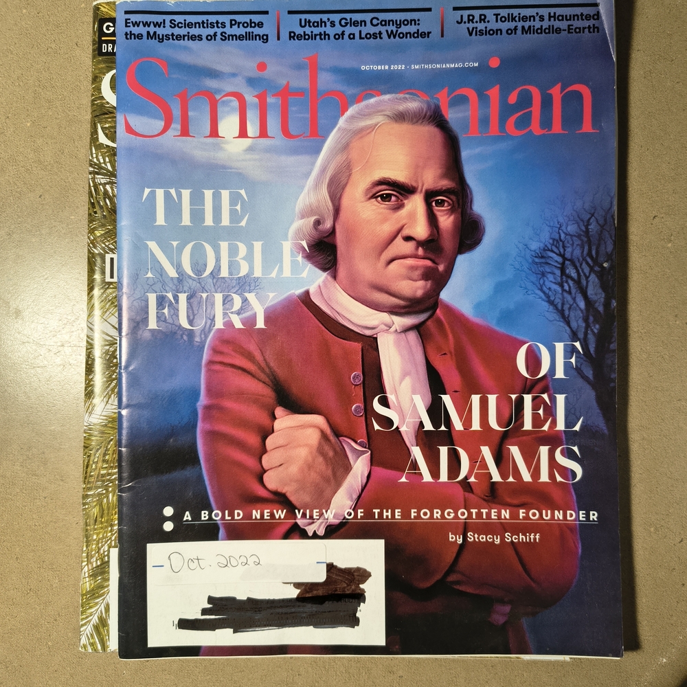 Smithsonian Magazine October 2022 Issue